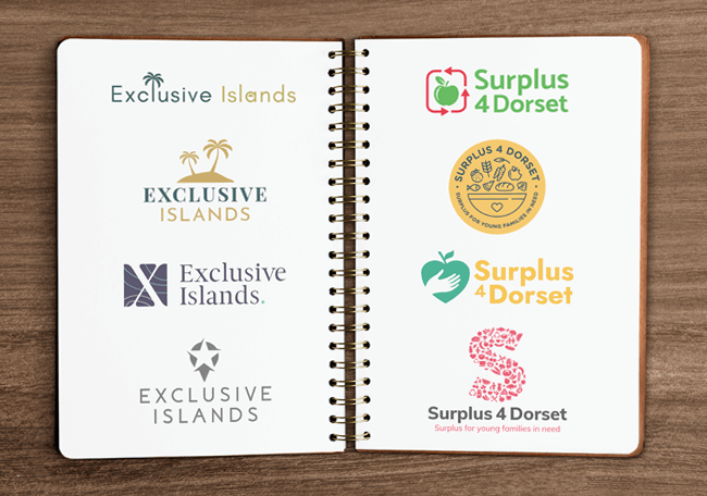 logo design by logo designer in Poole, Bournemouth, Christchurch