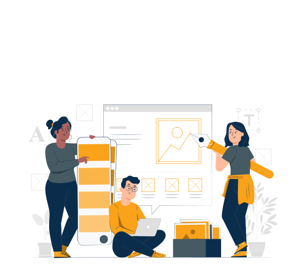brand identity design illustration from branding agency poole