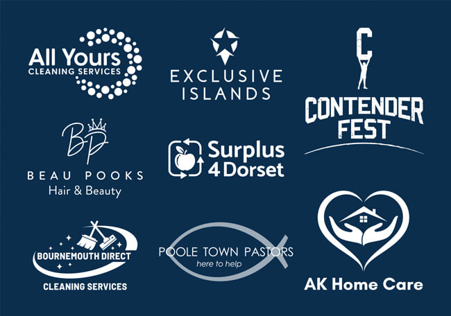 branding logo design portfolio from poole design agency