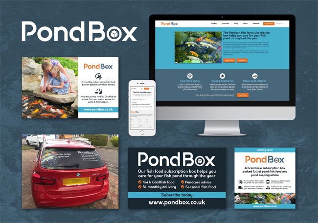 logo & branding portfolio from poole design agency