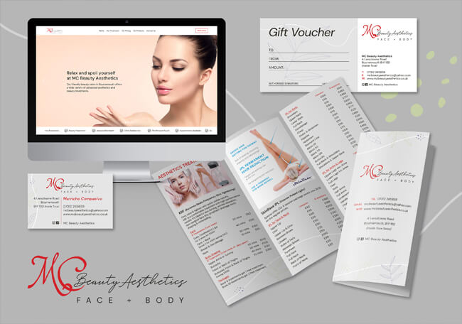 startup branding design portfolio from poole graphic designer