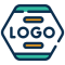 002 – logo design poole bournemouth christchurch icon logo design for poole design agency