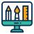 007 – graphic design & print-01 icon for graphic design & logo design agency