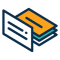 icon for printing business cards poole
