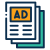 icon for printing in poole, printing flyers poole