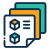 icon for printing labels design agency
