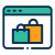 icon for ecommerce web design poole