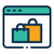 icon for ecommerce web design poole