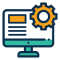 icon for wix web design agency poole