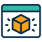 icon for brand design agency in poole